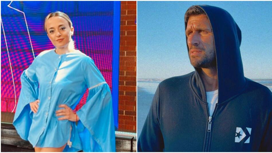 Sabrina Carballo y Damián Potenza. Fotos: Instagram.