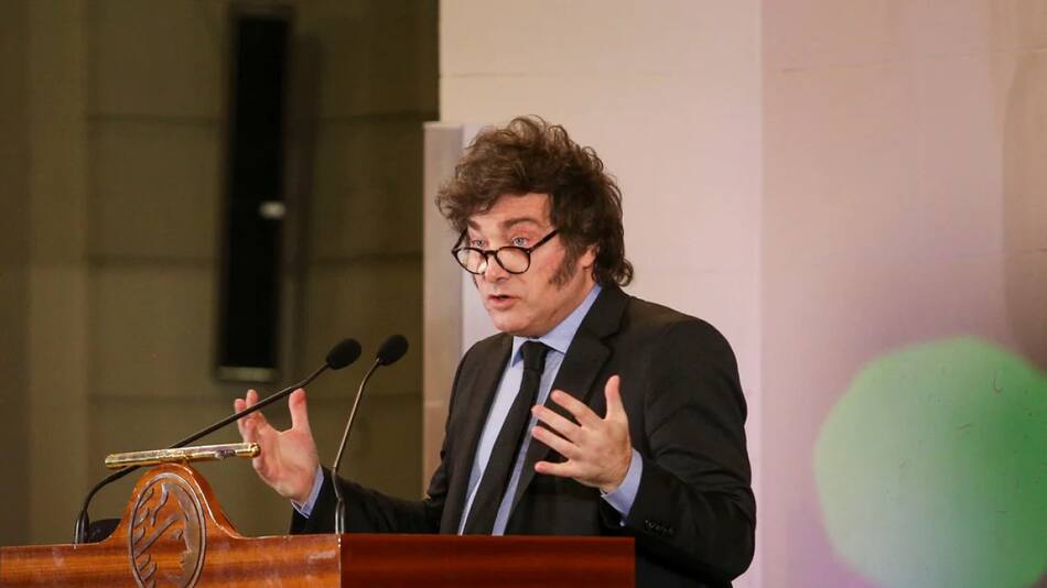 Javier Milei. Foto: NA