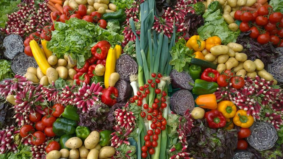 Verduras. Foto: Unsplash.
