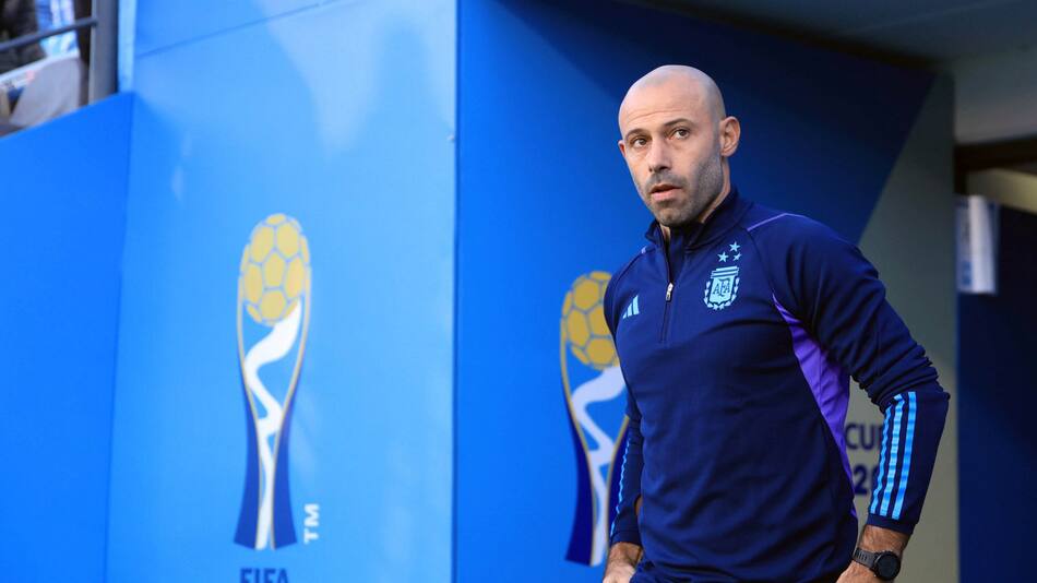Javier Mascherano habló de su paso por el fútbol. Foto: NA.
