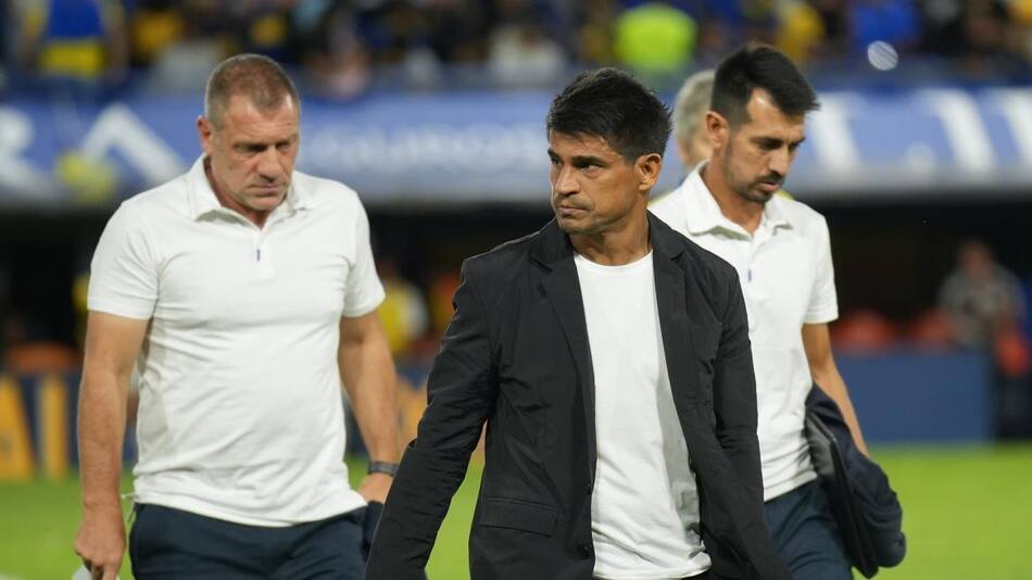 Hugo Ibarra, DT de Boca, NA