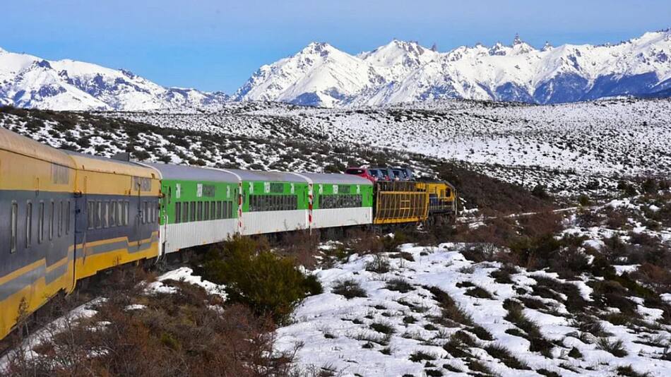 El Tren Patagónico. Foto: NA.