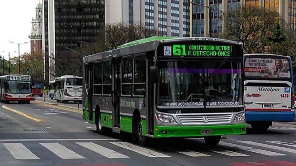 Línea 61 de colectivo. Foto: Wikipedia.