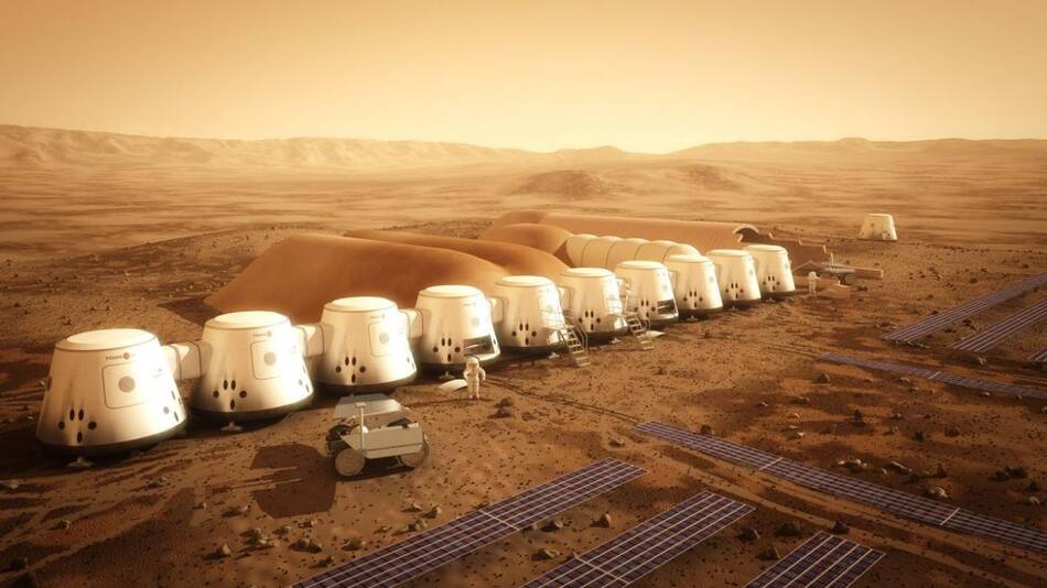 Futura colonia en Marte, Space.com