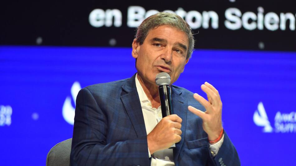 Fernán Quirós. Foto: NA/JUAN VARGAS