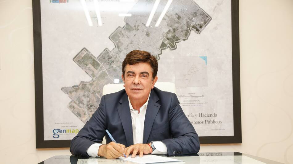 Fernando Espinoza. Foto: Prensa.
