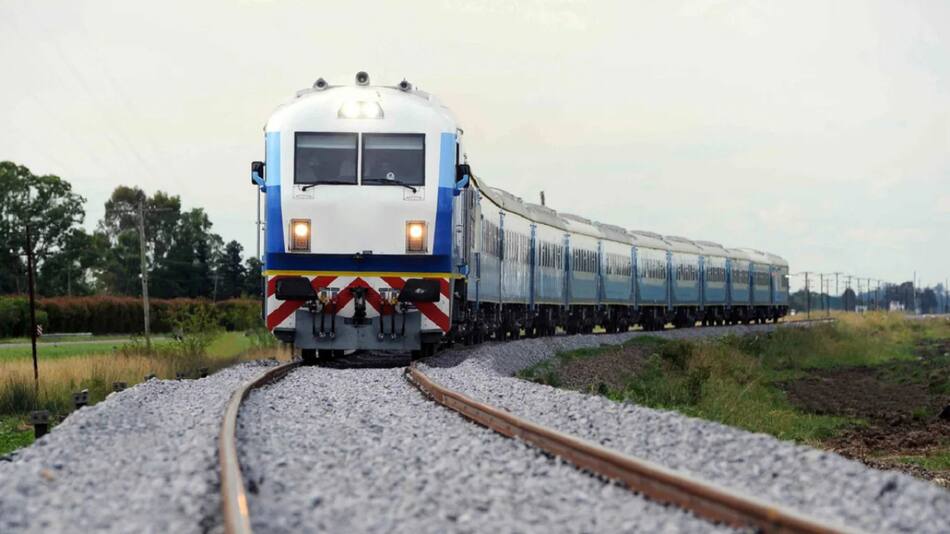 Trenes Argentinos. Foto: NA.
