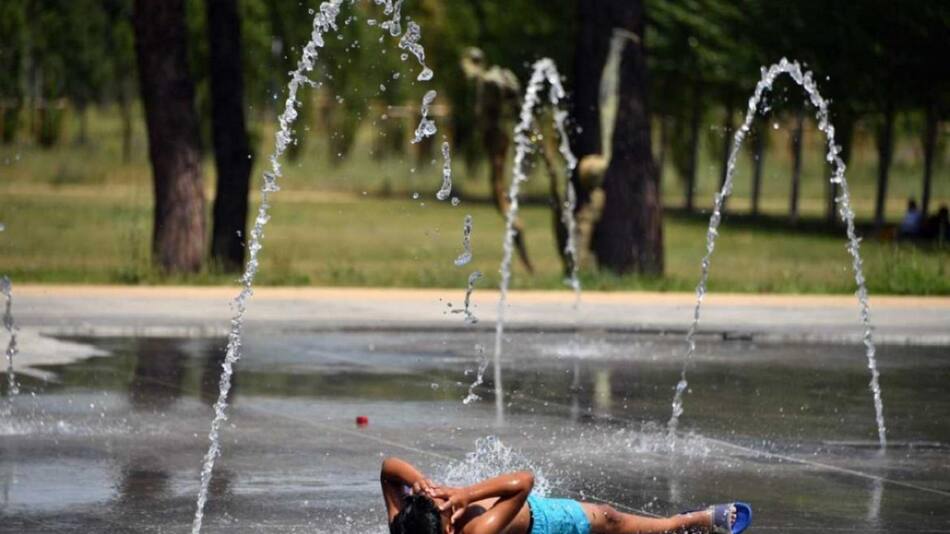 Calor extremo en Reino Unido. Foto: NA.
