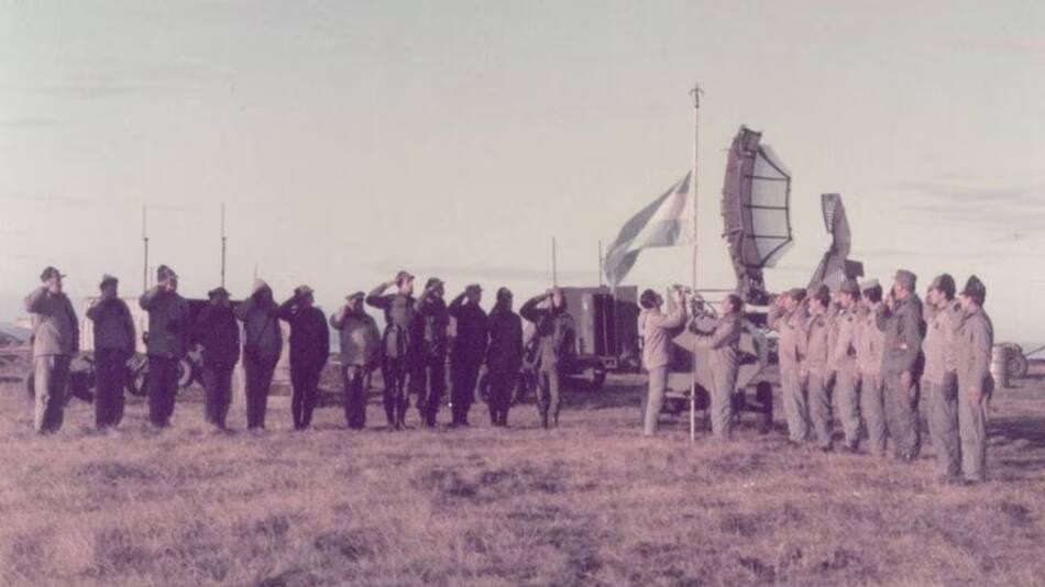El radar que salvó a los soldados argentinos