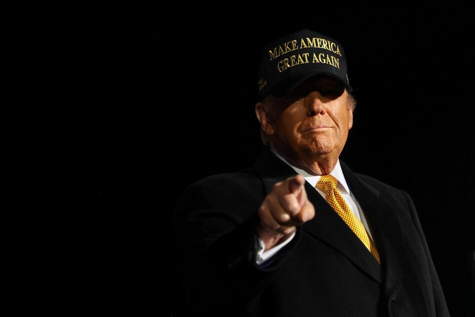 Donald Trump, expresidente de Estados Unidos. Foto: Reuters