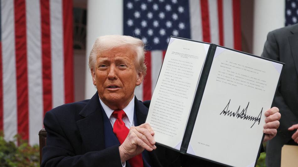 Donald Trump anunció nuevos aranceles a distintos productos.