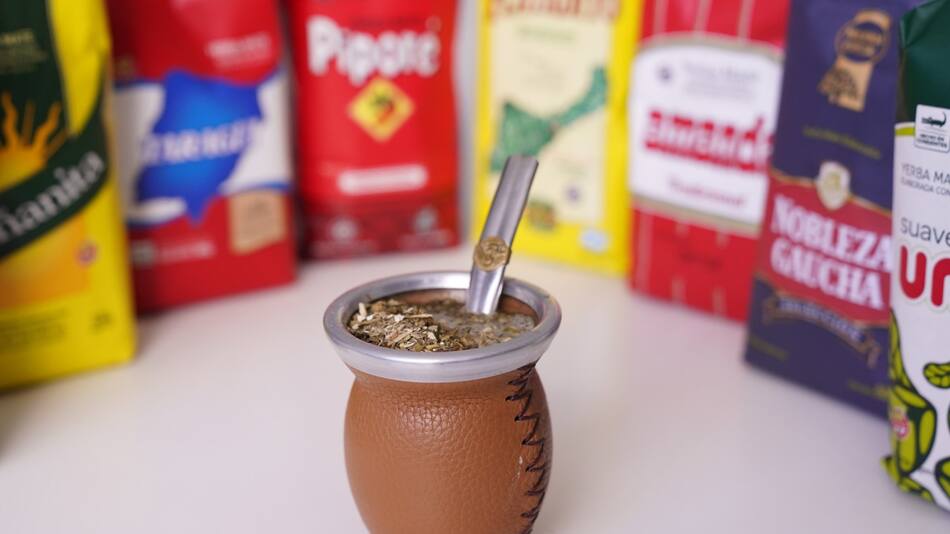 Las marcas de yerba más famosas. Foto: carca24
