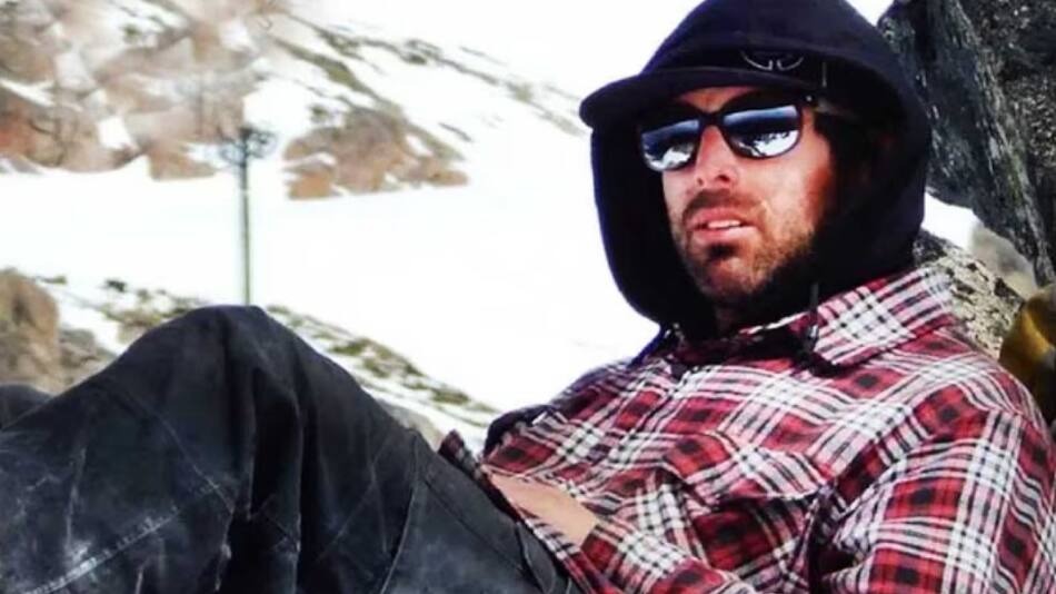 Lucas Buzzerio, guía argentino que falleció en el Mont Blanc.