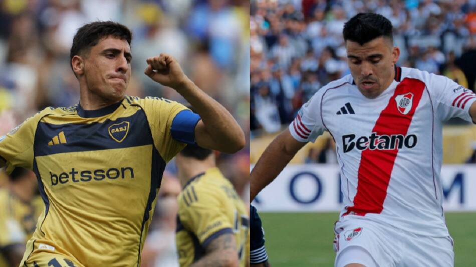 Boca y River debutan en el Torneo Clausura.