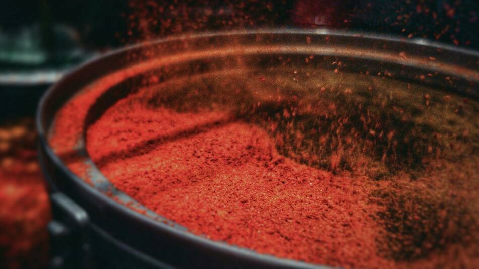 Los antiguos íberos ingerían un polvo rojo. Foto Unsplash.
