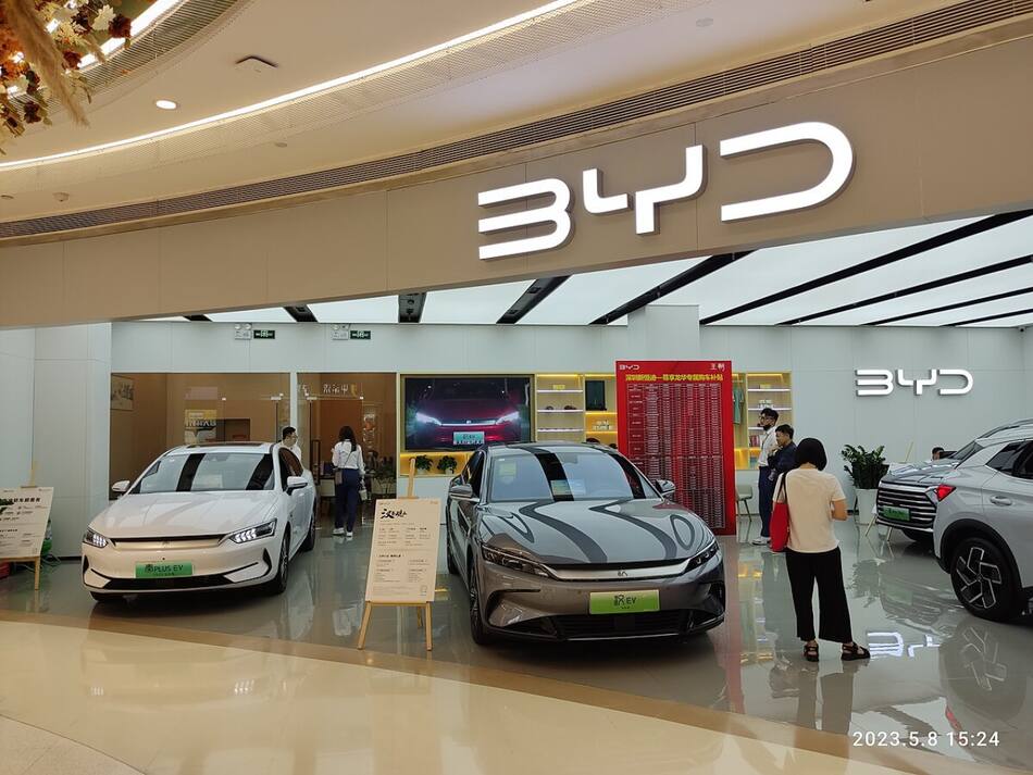 BYD busca instalarse en México. Fuente: Captura.