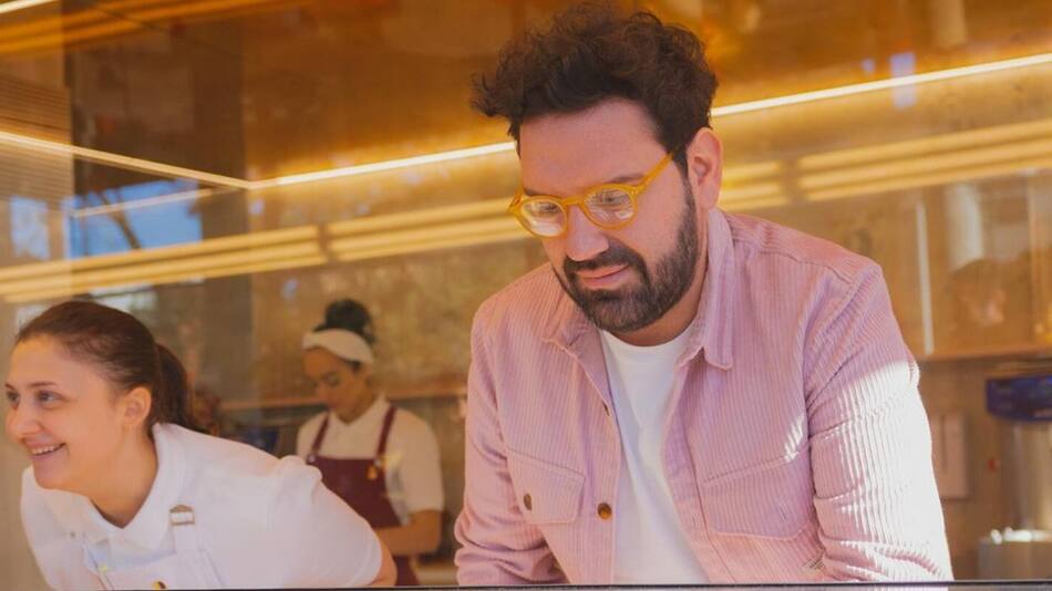 Damián Betular. Foto: Instagram @betular.patisserie