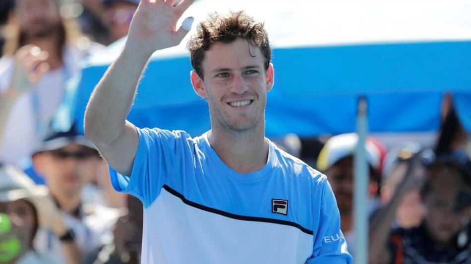 Triunfo de Diego Scwartzman en Abierto de Australia