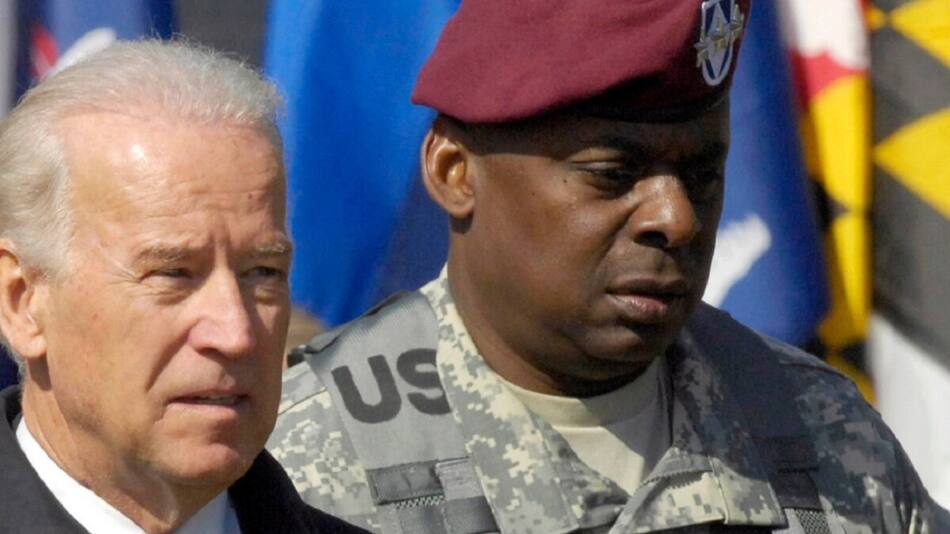 Lloyd Austin, jefe del Pentágono. Foto: EFE