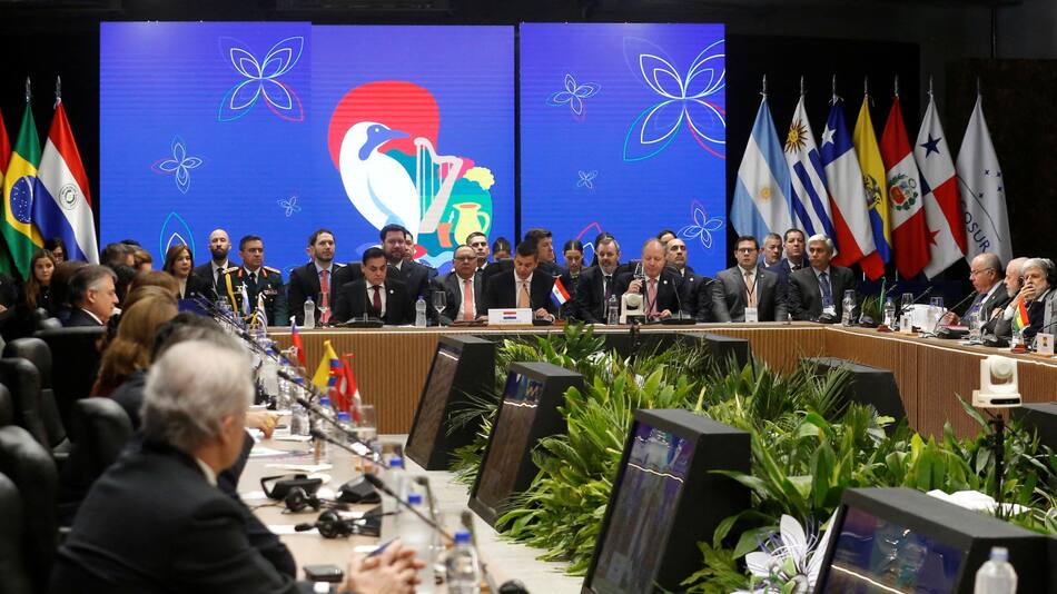 Cumbre del Mercosur. Foto: Reuters.