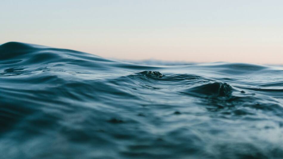 Agua. Foto: Unsplash.