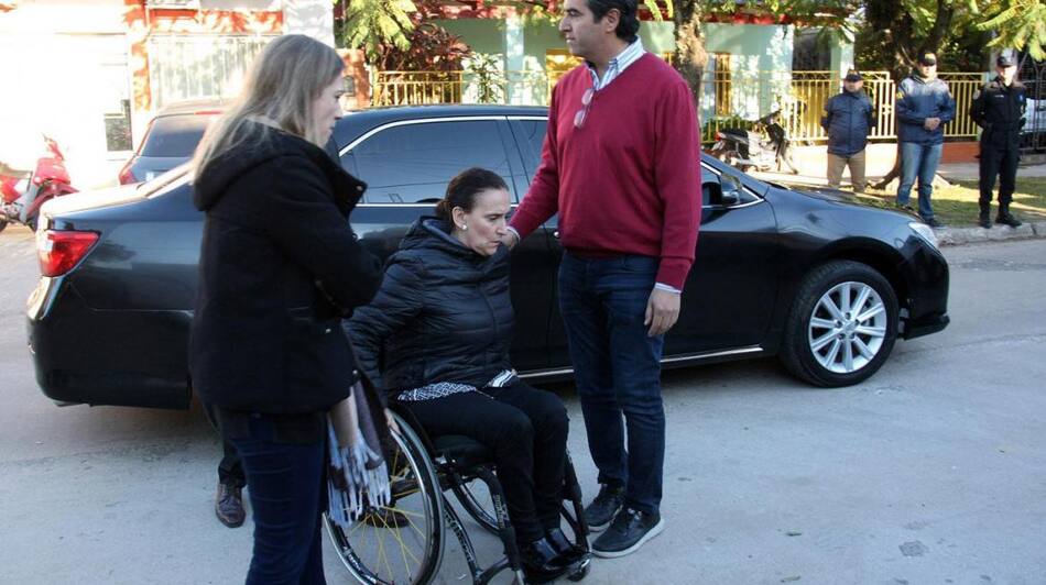 Michetti - velorio de hijo y esposa de Naidenoff