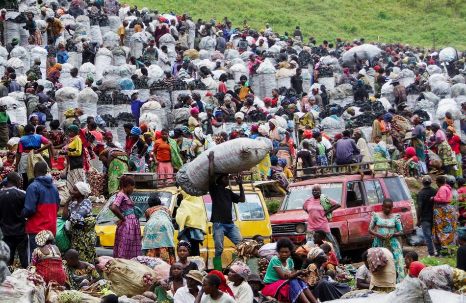 La Unesco advierte sobre los riesgos que corren las poblaciones más vulnerables ante el cambio climático. Foto: Reuters/Victoire Mukenge.