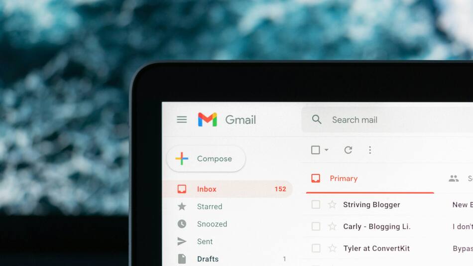 Alerta por estafas a usuarios de Gmail. Foto: Unsplash.