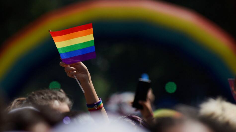 Marcha del Orgullo. Foto: Reuters.