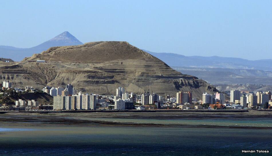 Comodoro Rivadavia, provincia de Chubut. Foto: Patagonia / Hernán Tolosa.