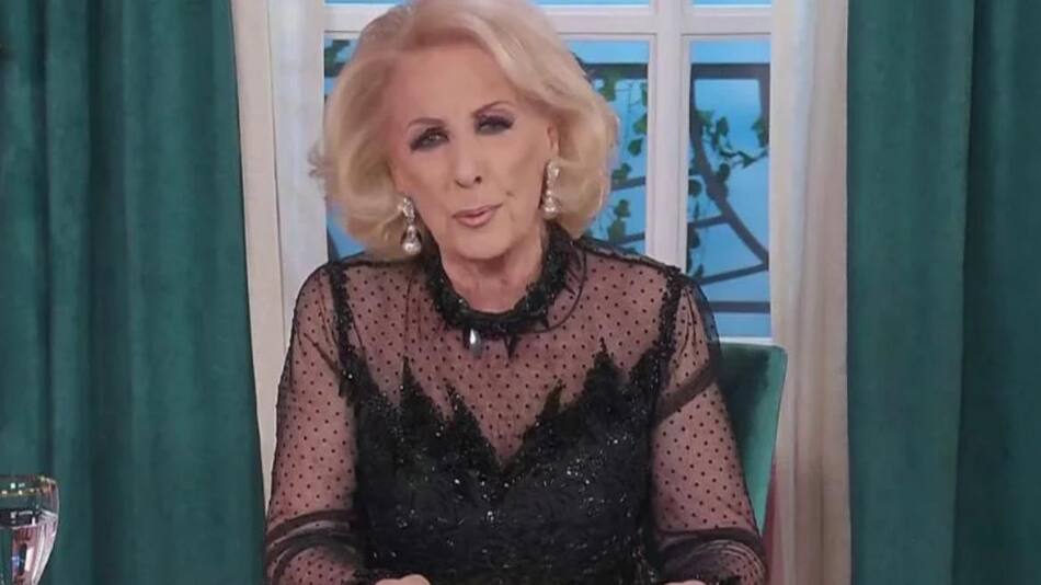 Mirtha Legrand sobre sus dichos contra Mauricio Macri