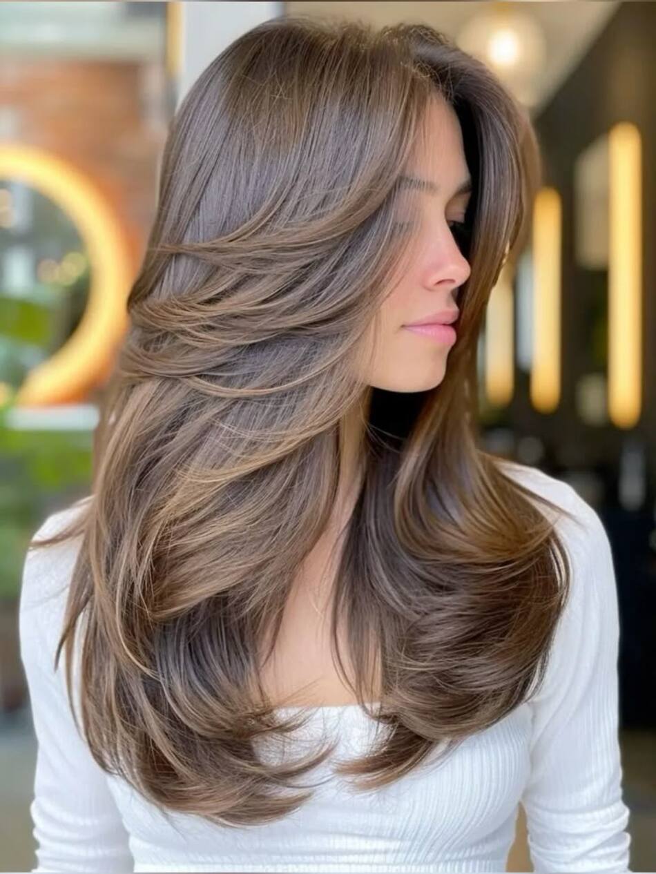 Cortes de pelo en tendencia. Foto Pinterest