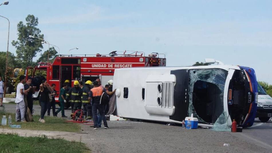 Accidente en Chivilcoy