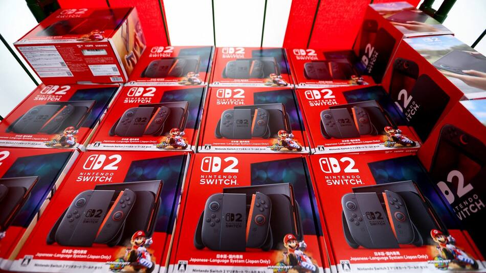 Nintendo Switch 2. Foto: Reuters/Issei Kato