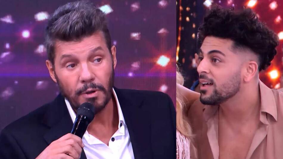 Facundo Mazzei y Marcelo Tinelli