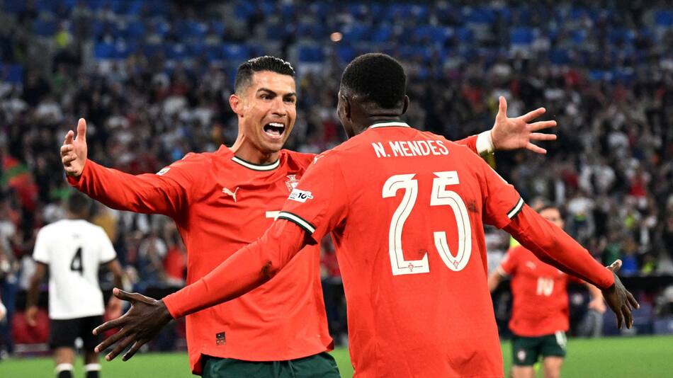 UEFA Nations League, Portugal vs. Alemania. Foto: REUTERS.
