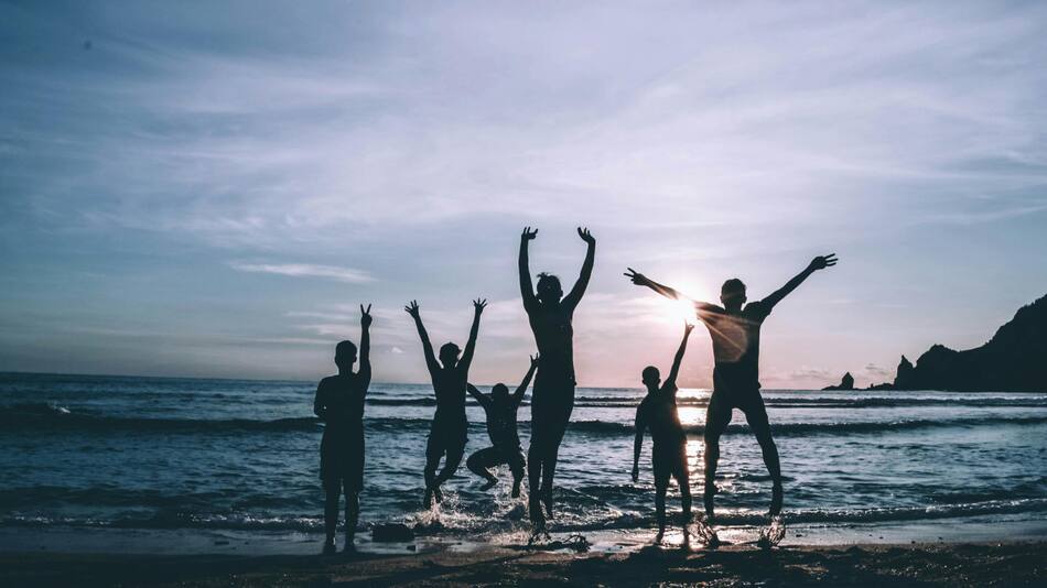 Amigos, amistad. Foto: Pexels.