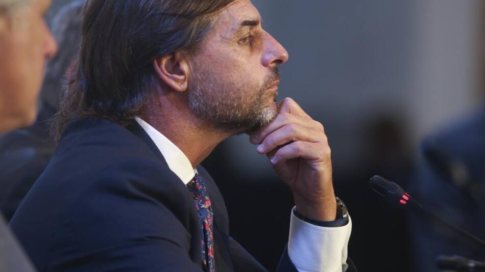 Luis Lacalle Pou, presidente de Uruguay, NA