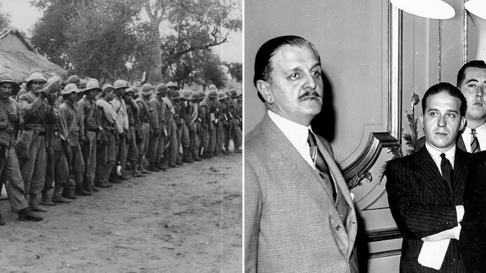 La guerra en la que Argentina fue más que espectador