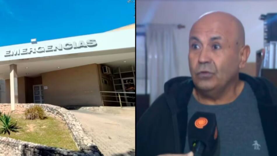 Nueva denuncia de abuso en el Hospital Rawson: habló el padre de la víctima. (Foto: gentileza El Doce).