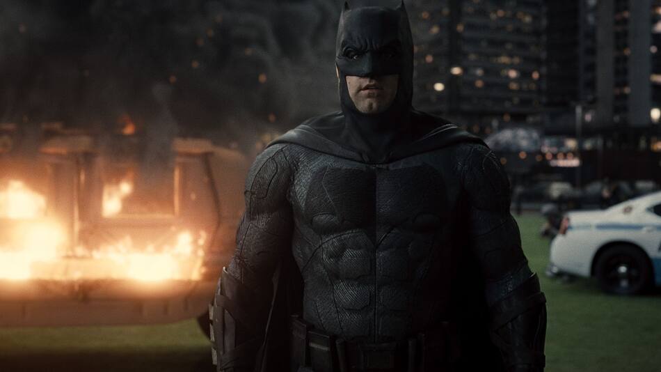 Robert Pattinson en The Batman.