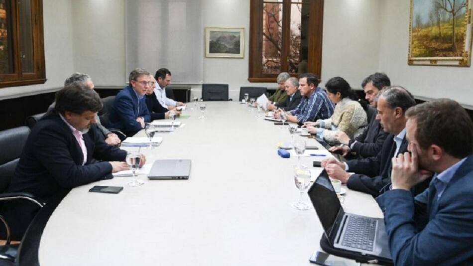 Reunión con Mesa de Enlace, NA