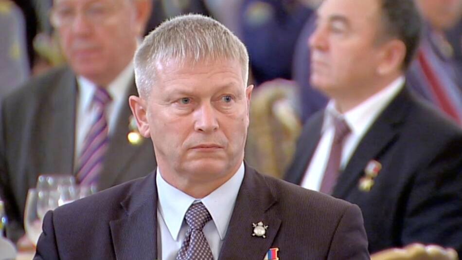 Andrei Troshev, Sedoi. Militar ruso. Foto: Reuters.
