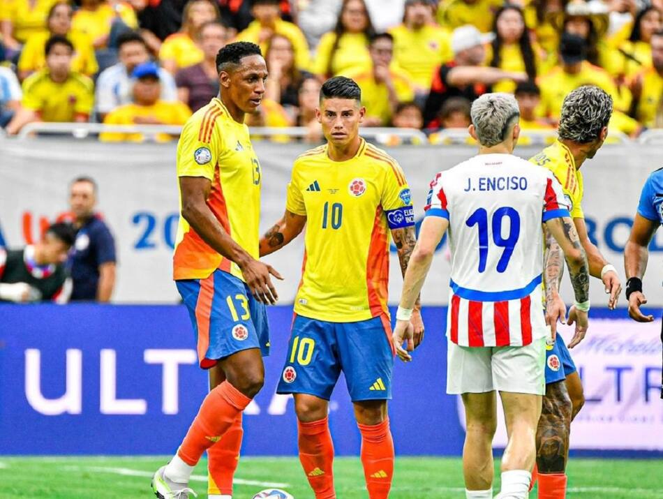 Una figura de Colombia no jugará ante Argentina. Foto: Instagram