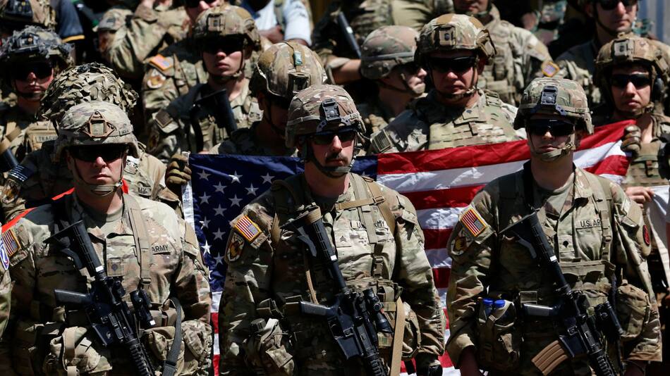 Soldados del Ejército de Estados Unidos. Foto: Reuters/Thomas Mukoya