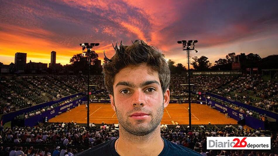 ATP Buenos Aires 2020, Facundo Díaz Acosta, tenis, Diario 26