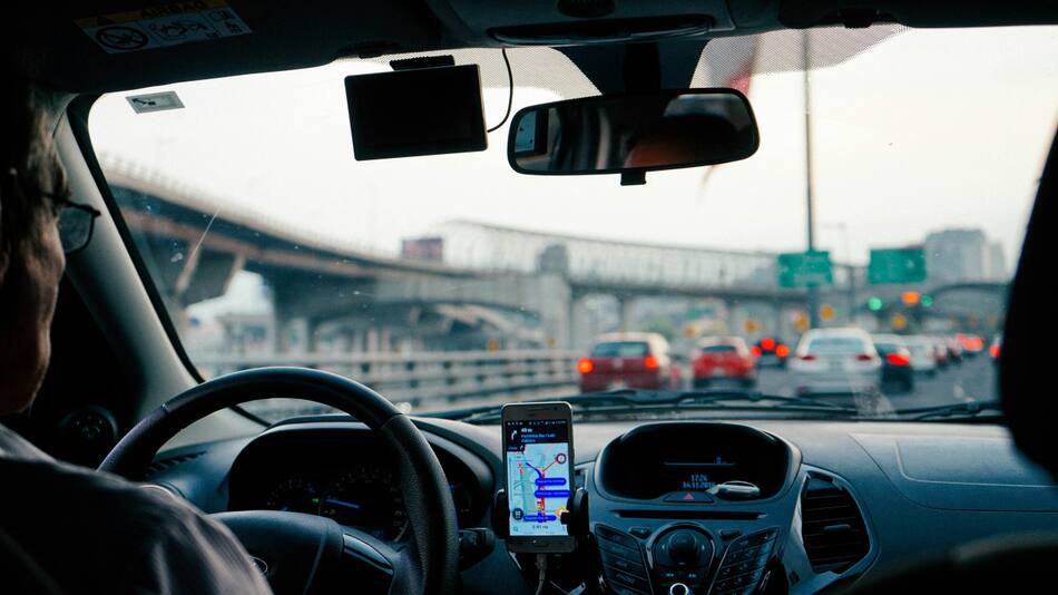 Uber ofrece una nueva opción de seguridad para los conductores. Foto: Unsplash.