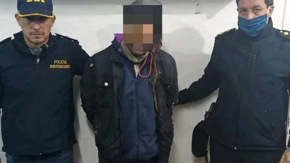 Detención del asesino de Ludmila Pretti