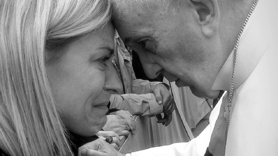 Eugenia Tobal despidió al papa Francisco en redes. Foto captura IG @eugeniatobal
