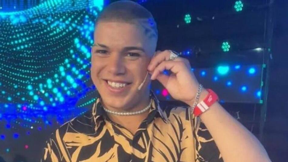 Thiago de Gran Hermano. Foto: NA.